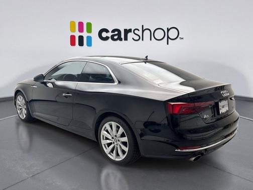 Brilliant Black 2018 Audi A5 2.0T Premium Plus