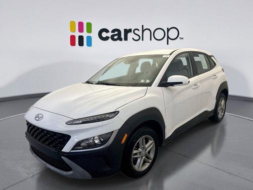 Lunar White 2023 Hyundai KONA SE