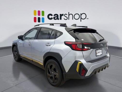 Ice Silver Metallic 2024 Subaru Crosstrek Sport