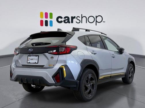 Ice Silver Metallic 2024 Subaru Crosstrek Sport