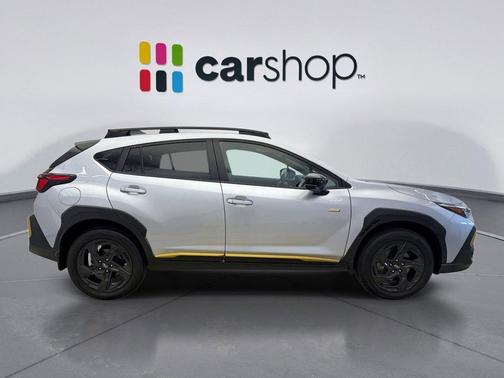 Ice Silver Metallic 2024 Subaru Crosstrek Sport