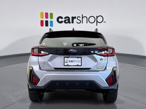 Ice Silver Metallic 2024 Subaru Crosstrek Sport