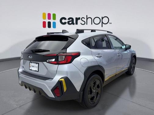 Ice Silver Metallic 2024 Subaru Crosstrek Sport