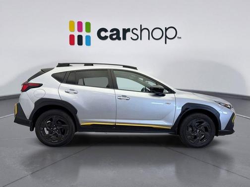 Ice Silver Metallic 2024 Subaru Crosstrek Sport