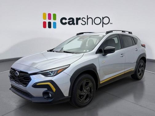 Ice Silver Metallic 2024 Subaru Crosstrek Sport
