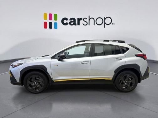 Ice Silver Metallic 2024 Subaru Crosstrek Sport