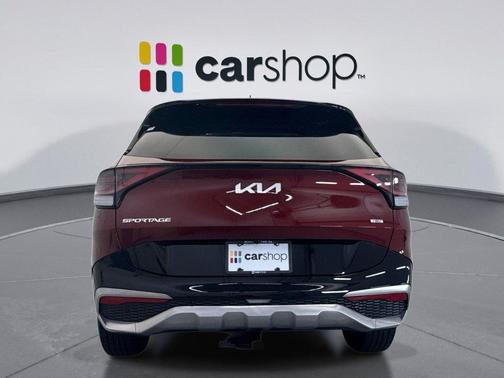 Dawning Red 2023 Kia Sportage Hybrid SX-Prestige
