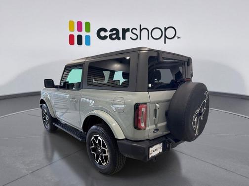 CACTUS GRAY 2022 Ford Bronco Outer Banks
