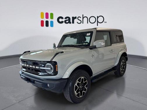 CACTUS GRAY 2022 Ford Bronco Outer Banks