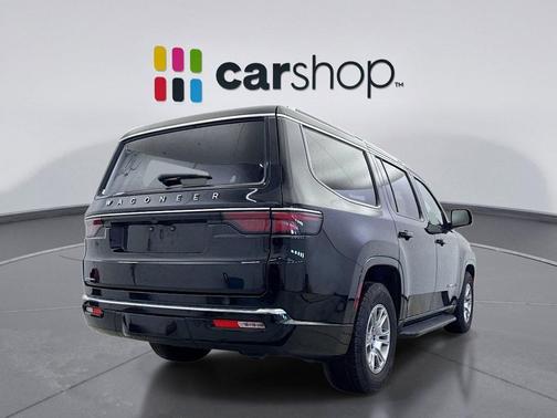 Diamond Black Crystal Pearlcoat 2023 Jeep Wagoneer Series I 4x4