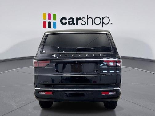 Diamond Black Crystal Pearlcoat 2023 Jeep Wagoneer Series I 4x4