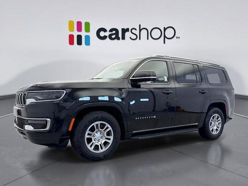 Diamond Black Crystal Pearlcoat 2023 Jeep Wagoneer Series I 4x4