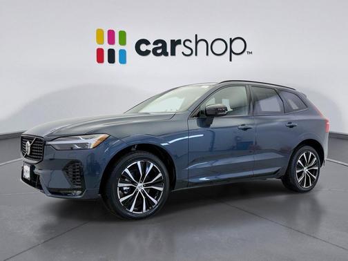 Denim Blue 2025 Volvo XC60 B5 Plus