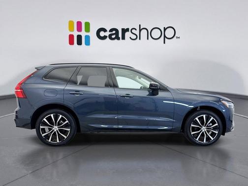 Denim Blue 2025 Volvo XC60 B5 Plus