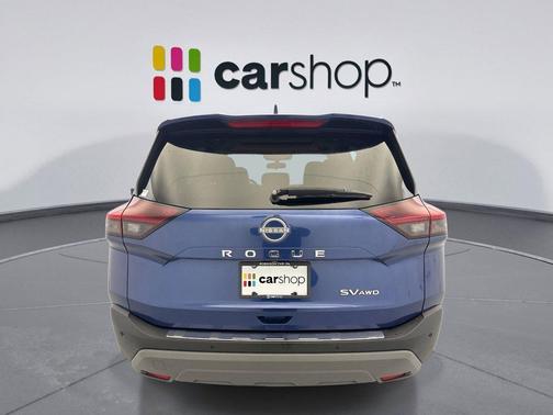 Caspian Blue Metallic 2023 Nissan Rogue SV