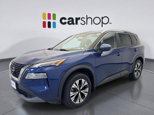 Caspian Blue Metallic 2023 Nissan Rogue SV