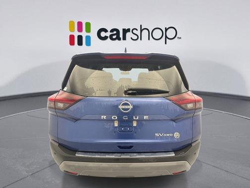Caspian Blue Metallic 2023 Nissan Rogue SV