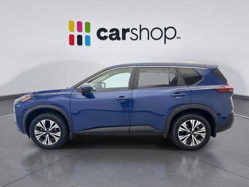 Caspian Blue Metallic 2023 Nissan Rogue SV
