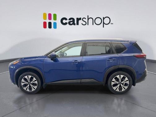 Caspian Blue Metallic 2023 Nissan Rogue SV
