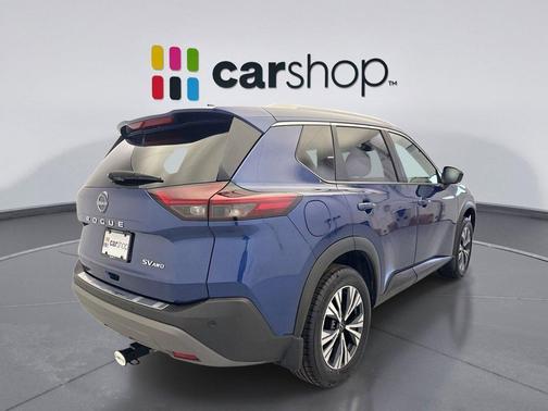 Caspian Blue Metallic 2023 Nissan Rogue SV