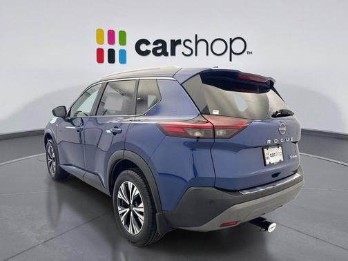 Caspian Blue Metallic 2023 Nissan Rogue SV
