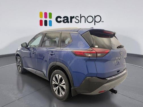Caspian Blue Metallic 2023 Nissan Rogue SV