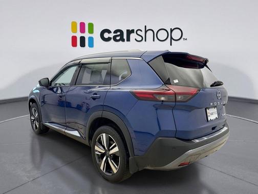 Caspian Blue Metallic 2023 Nissan Rogue SL