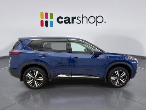 Caspian Blue Metallic 2023 Nissan Rogue SL