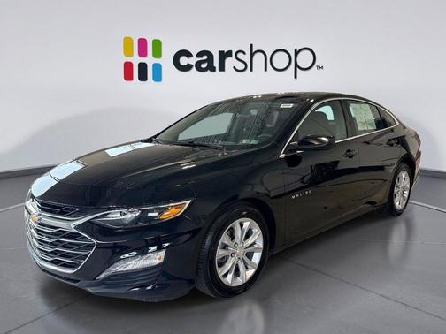 Mosaic Black Metallic 2024 Chevrolet Malibu FWD 1LT