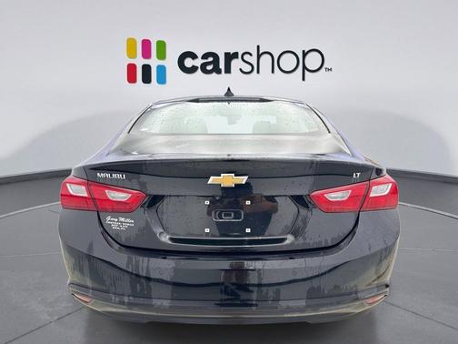 Mosaic Black Metallic 2024 Chevrolet Malibu FWD 1LT