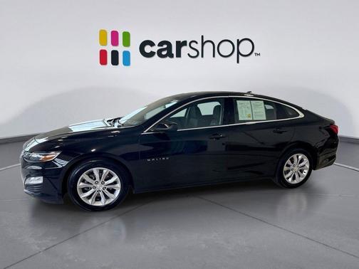 Mosaic Black Metallic 2024 Chevrolet Malibu FWD 1LT