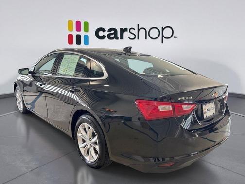 Mosaic Black Metallic 2024 Chevrolet Malibu FWD 1LT