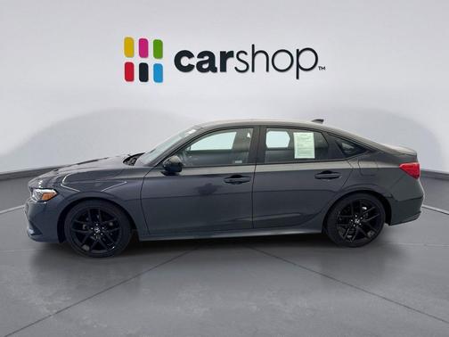 Meteorite Gray 2024 Honda Civic Sport