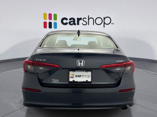 Meteorite Gray 2024 Honda Civic Sport