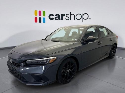 Meteorite Gray 2024 Honda Civic Sport