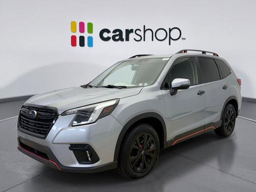 Ice Silver Metallic 2023 Subaru Forester Sport