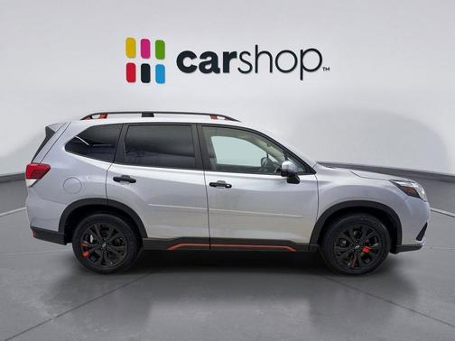 Ice Silver Metallic 2023 Subaru Forester Sport