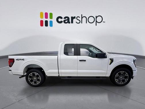 OXFORD WHITE 2025 Ford F-150 STX