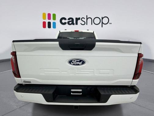 OXFORD WHITE 2025 Ford F-150 STX