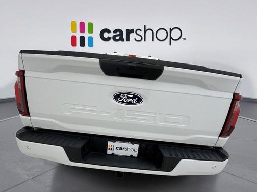 OXFORD WHITE 2025 Ford F-150 STX