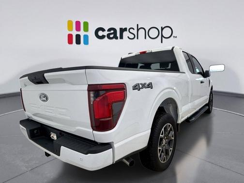OXFORD WHITE 2025 Ford F-150 STX