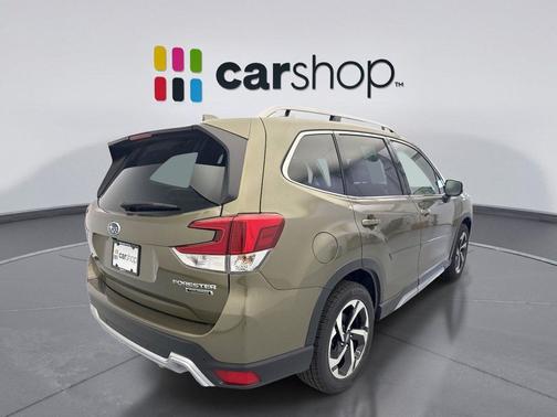Autumn Green Metallic 2023 Subaru Forester Touring
