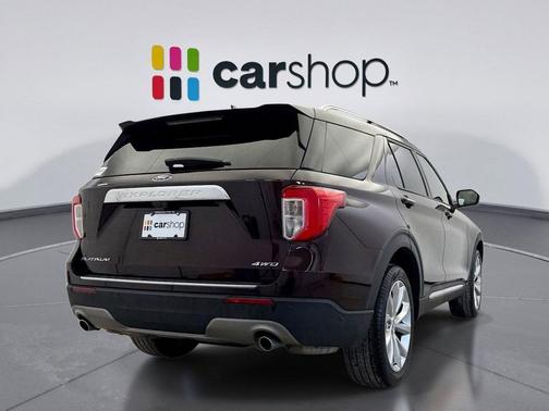 2023 Ford Explorer Platinum