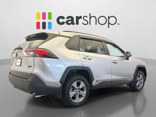 Silver Sky Metallic 2025 Toyota RAV4 Hybrid XLE