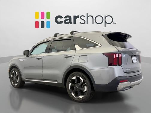 Steel Gray 2025 Kia Sorento Hybrid SX Prestige