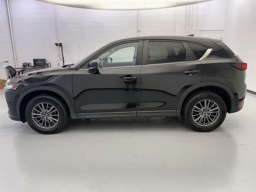 Jet Black Mica 2019 Mazda CX-5 Touring
