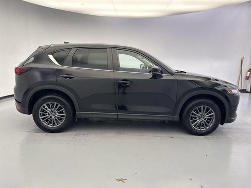 Jet Black Mica 2019 Mazda CX-5 Touring