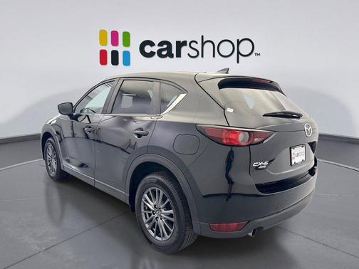 Jet Black Mica 2019 Mazda CX-5 Touring