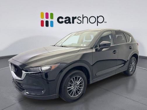 Jet Black Mica 2019 Mazda CX-5 Touring
