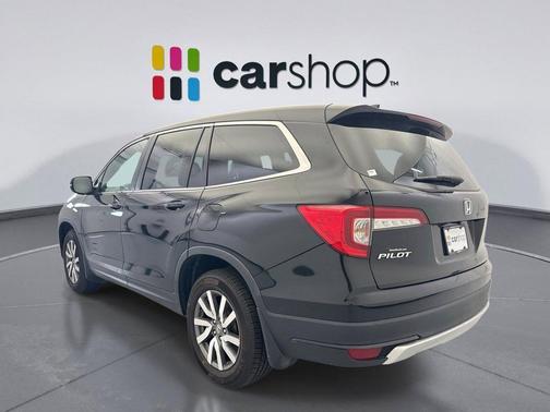Crystal Black 2019 Honda Pilot EX-L